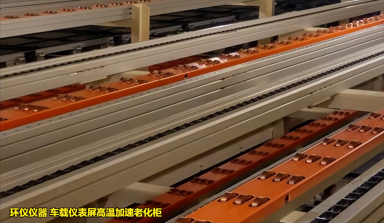 車載儀表屏高溫加速老化柜的構造(圖3)