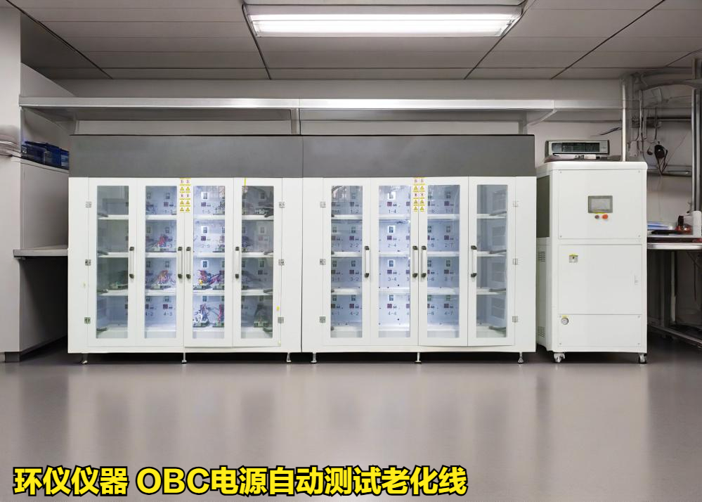 OBC電源自動測試老化線(圖1)